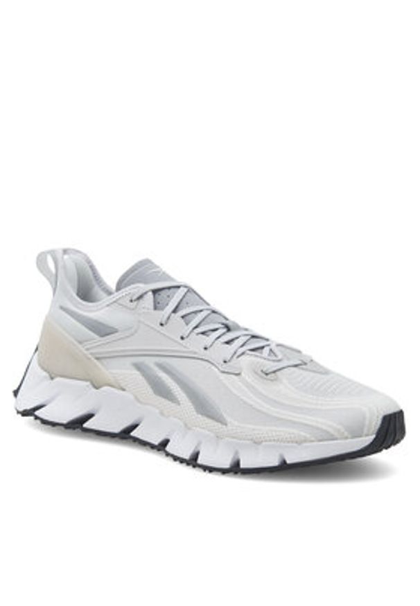 Reebok Sneakersy Zig Kinetica 3 100034218 Szary. Kolor: szary. Materiał: materiał