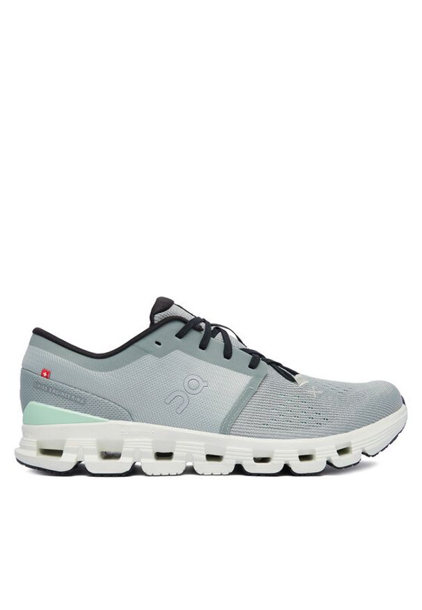 On Buty na siłownię Cloud X 4 3ME30044422 Zielony jasny. Kolor: zielony. Materiał: materiał. Sport: fitness