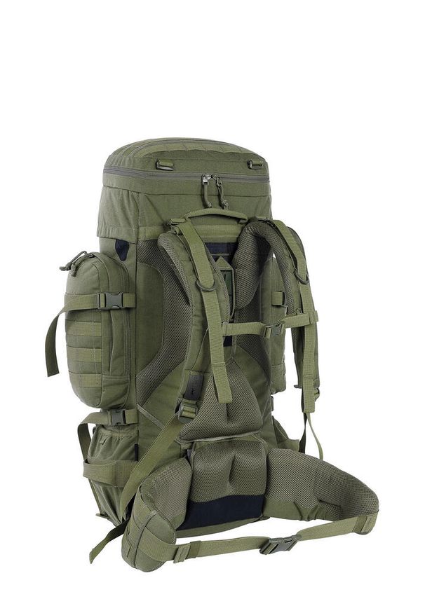 TASMANIAN TIGER - Plecak bushcraft Tasmanian Tiger Raid Combat Pack Mk. III - olive. Kolor: zielony