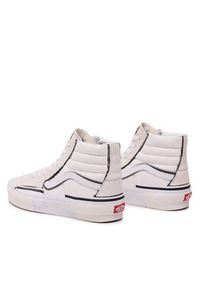 Vans Tenisówki Sk8-Hi Reconst VN0005UKQJM1 Écru. Materiał: skóra, zamsz #6
