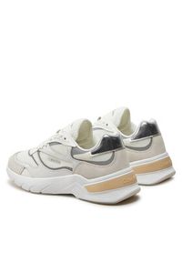 Calvin Klein Sneakersy Runner Lace Up Mesh HW0HW02133 Biały. Kolor: biały. Materiał: mesh #3