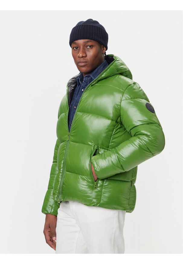 Save The Duck Kurtka zimowa D31280M LOVE21 Zielony Regular Fit. Kolor: zielony. Materiał: syntetyk. Sezon: zima