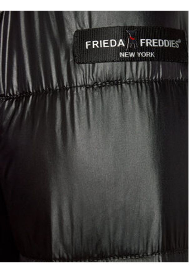 Frieda & Freddies Kurtka puchowa 1847C Czarny Regular Fit. Kolor: czarny. Materiał: syntetyk. Sezon: zima