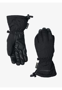 Rękawice GORE-TEX Trekmates Chamonix GTX Gloves. Kolor: czarny. Technologia: Gore-Tex