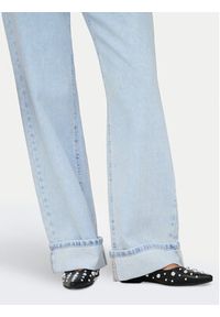 only - ONLY Jeansy Ella 15368955 Błękitny Wide Leg. Kolor: niebieski #4
