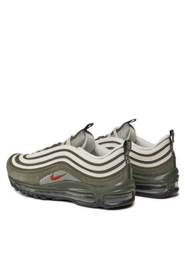 Nike Sneakersy Air Max 97 SeFB9619 001 Zielony. Kolor: zielony. Materiał: zamsz, skóra. Model: Nike Air Max