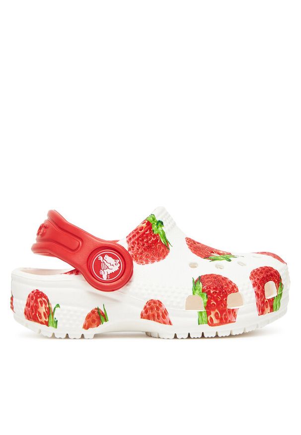 Klapki Crocs. Kolor: biały
