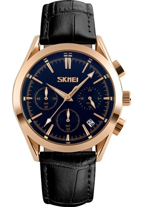 Zegarek Męski Skmei 9127BK + BOX