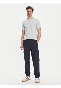 BOSS T-Shirt Tegood 50508243 Szary Regular Fit. Kolor: szary. Materiał: bawełna #3