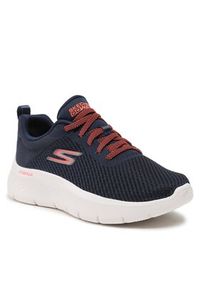 skechers - Skechers Sneakersy Go Walk Flex-Alani 124952/NVCL Granatowy. Kolor: niebieski. Materiał: materiał #7