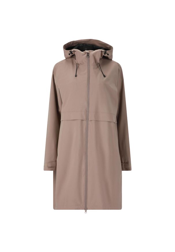 Damska kurtka wodoodporna Weather Report Daytan AWG W-Pro 15000. Kolor: wielokolorowy, szary, beżowy, brązowy. Sport: turystyka piesza