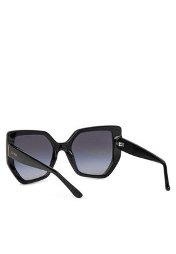 Guess Okulary przeciwsłoneczne GU00154 Czarny. Kolor: czarny