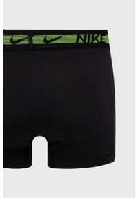 Nike bokserki 3-pack męskie kolor niebieski. Kolor: niebieski. Materiał: tkanina, skóra, włókno #6