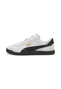 Buty Sportowe Męskie Puma Club 5v5. Kolor: biały, wielokolorowy, szary. Materiał: skóra, syntetyk, materiał
