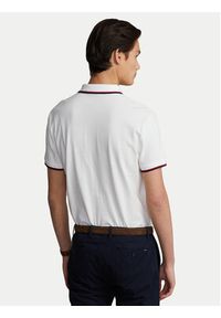 Polo Ralph Lauren Polo Classics 710842621002 Biały Slim Fit. Typ kołnierza: polo. Kolor: biały. Materiał: bawełna #2