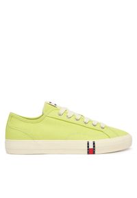 Tommy Jeans Tenisówki Archive Y2K EN0EN02956 Zielony. Kolor: zielony. Materiał: materiał #1