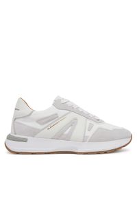 Alexander Smith Sneakersy 3343 Biały. Kolor: biały. Materiał: materiał