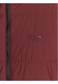 Jack Wolfskin Kurtka przejściowa North York 1206381 Bordowy Regular Fit. Kolor: czerwony. Materiał: syntetyk #4