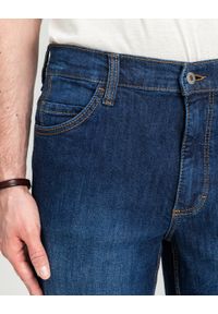 Męskie Spodnie Jeansowe Mustang Style Tramper Tapered Denim Blue 1018016 5000 882 #8