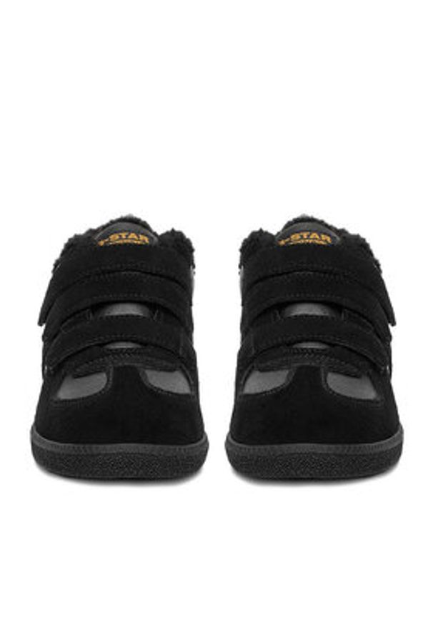 G-Star RAW - G-Star Raw Sneakersy CEO-MIRAY-01 Czarny. Kolor: czarny. Materiał: skóra, zamsz