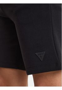 Guess Szorty sportowe M6GD12 K3020 Czarny Slim Fit. Kolor: czarny. Materiał: bawełna. Styl: sportowy #2