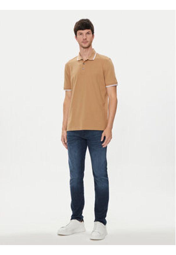BOSS - Boss Jeansy Delaware3-1 50513620 Niebieski Slim Fit. Kolor: niebieski
