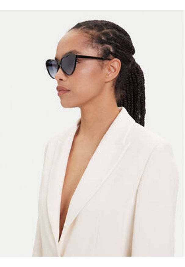 Vero Moda Okulary przeciwsłoneczne 10261553 Czarny. Kolor: czarny