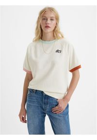 Levi's® Bluza Graphic A49360001 Écru Regular Fit