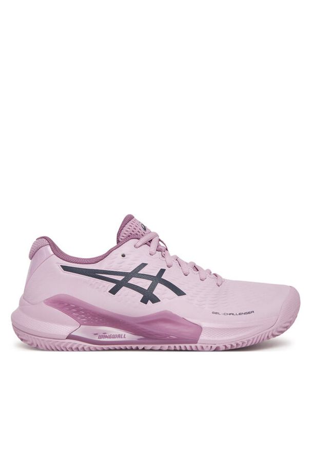 Asics Buty do tenisa Gel-Challenger 14 Clay 1042A254 Fioletowy. Kolor: fioletowy. Materiał: skóra. Sport: tenis
