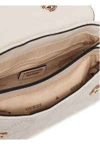 Guess Torebka Giully II Mini HWQG96 73740 Biały. Kolor: biały. Materiał: skórzane #4