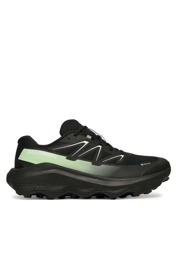 salomon - Salomon Buty do biegania Ultra Flow 2 Gtx L47981400 Czarny. Kolor: czarny. Materiał: materiał