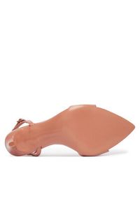 Aldo Sandały Leandra 14298717 Różowy. Kolor: różowy. Materiał: skóra #3