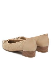 Go Soft Półbuty RST-GISEL-01 Beżowy. Kolor: beżowy. Materiał: skóra, zamsz #2