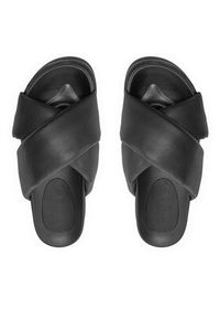 ONLY Shoes Klapki Onlminnie-12 15319588 Czarny. Kolor: czarny. Materiał: skóra