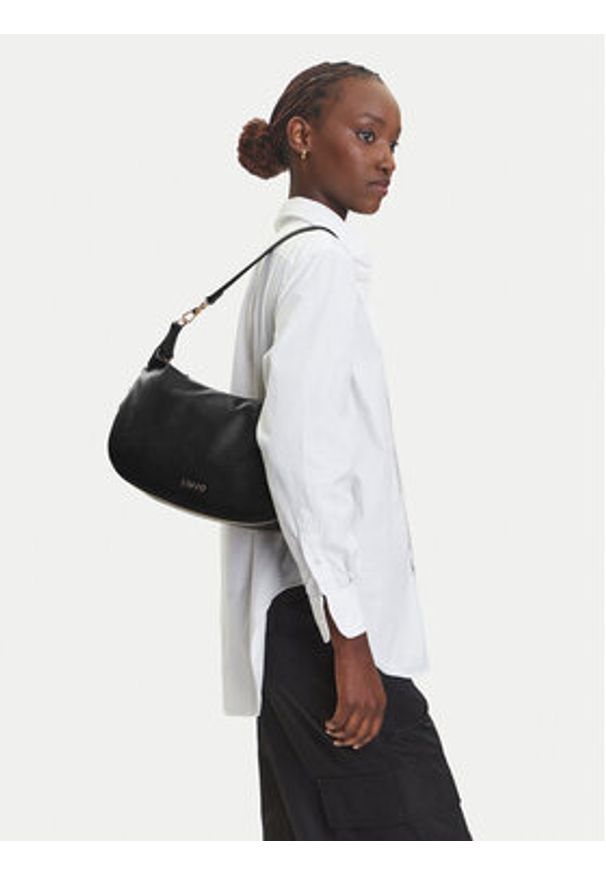 Liu Jo Torebka M Hobo AA5133 T3342 Czarny. Kolor: czarny