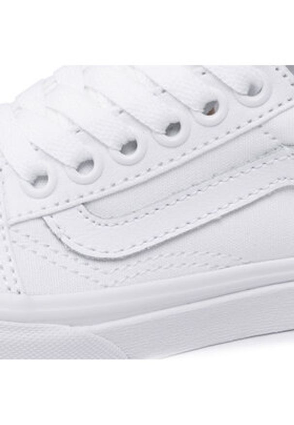 Vans Tenisówki Old Skool VN0A4BUUQLZ1 Biały. Kolor: biały. Materiał: materiał