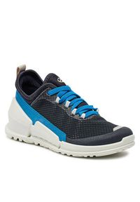 ecco - ECCO Sneakersy Biom K1 71170260380 Granatowy. Kolor: niebieski. Materiał: materiał #4