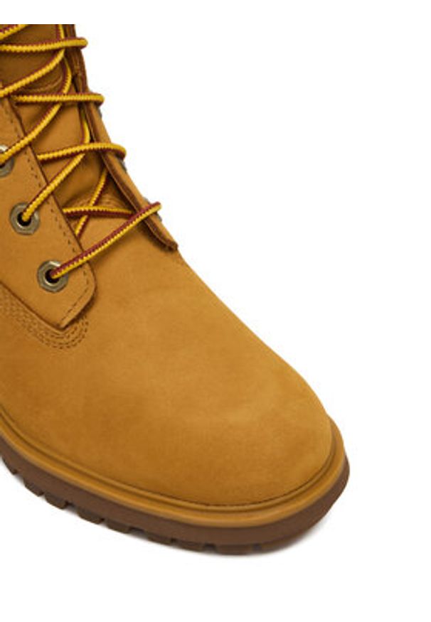 Timberland Trzewiki Kinsley 6 In Wp TB1A25BS2311 Żółty. Kolor: żółty. Materiał: nubuk, skóra