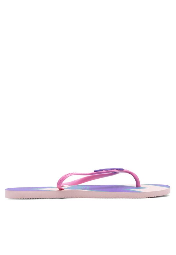 Japonki Havaianas. Wzór: kolorowy