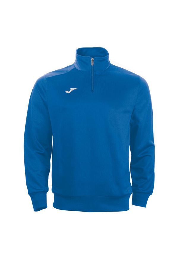 Bluza piłkarska męska Joma Faraon. Kolor: niebieski. Sport: piłka nożna
