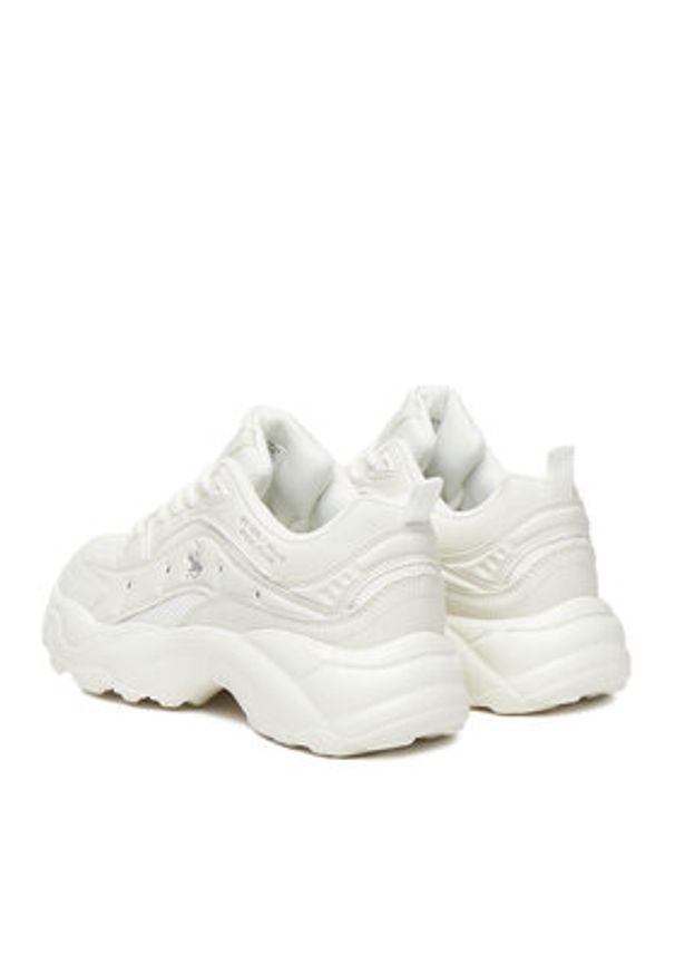 Beverly Hills Polo Club Sneakersy CEO-V12-1099 Biały. Kolor: biały. Materiał: materiał, syntetyk