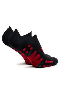 Compressport Skarpety krótkie XU00045B Czarny. Kolor: czarny. Materiał: bawełna #2