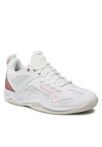 Buty halowe Mizuno. Kolor: biały #1