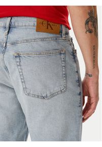 Calvin Klein Jeans Szorty jeansowe J30J327193 Niebieski Slim Fit. Kolor: niebieski. Materiał: bawełna #4