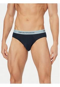 Emporio Armani Underwear Komplet slipów EM000256 AF20671 MB254 Kolorowy. Materiał: bawełna. Wzór: kolorowy #4