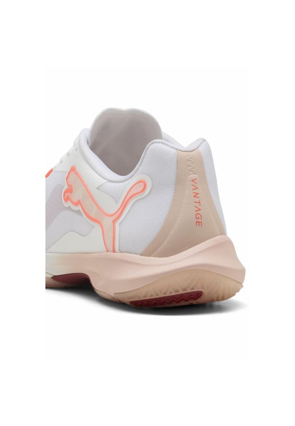 Puma - Buty do piłki ręcznej damskie PUMA Vantage Nitro W+. Kolor: biały, czerwony, wielokolorowy, różowy