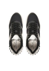 Voile Blanche Sneakersy Merry S. 2019126-06 Czarny. Kolor: czarny. Materiał: lakier, skóra #4