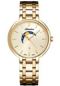 Zegarek Adriatica Zegarek damski Adriatica A3835.1111Q złoty. Kolor: złoty #1