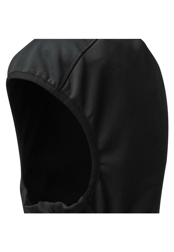 Bluza polarowa męska Rab Superflux Hoody z kapturem. Typ kołnierza: kaptur. Kolor: czarny. Materiał: polar