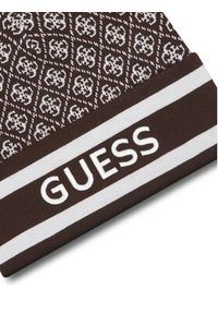 Guess Czapka W4BZ21 Z3JD2 Brązowy. Kolor: brązowy. Materiał: poliester, materiał #3